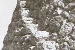 Sepia photo of trullo