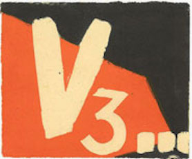 Close up of V3 from the film's movie poster