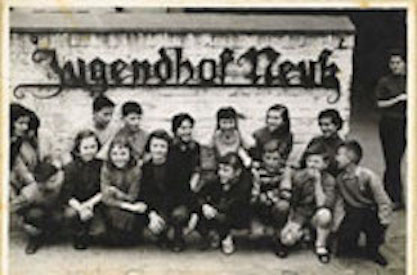 Children's choir in Germany