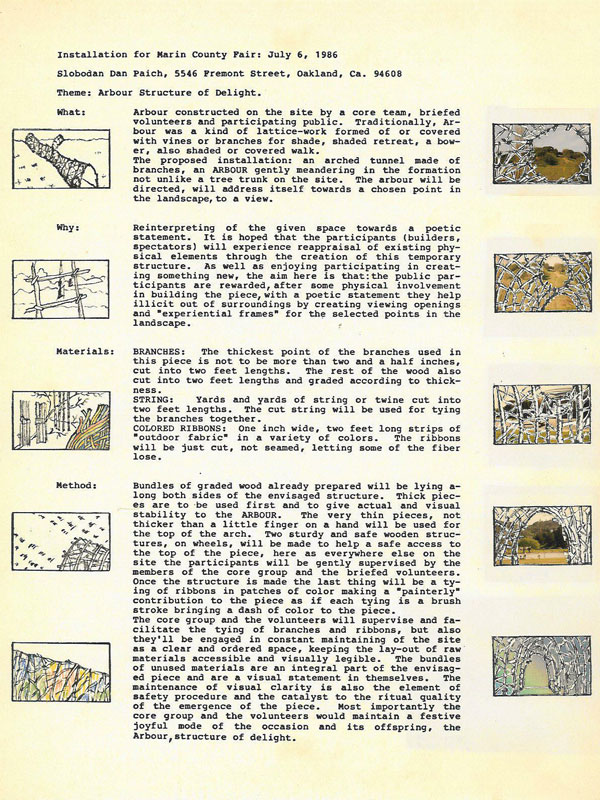 Arbor Project Proposal