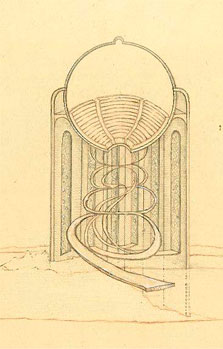 Drawings from the proposal