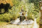 Group assembling hut