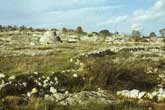 Landscape with many trulli