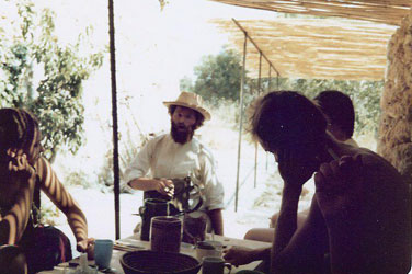 Slobodan talking to a group