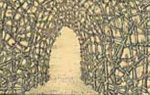 detail of arbor drawing